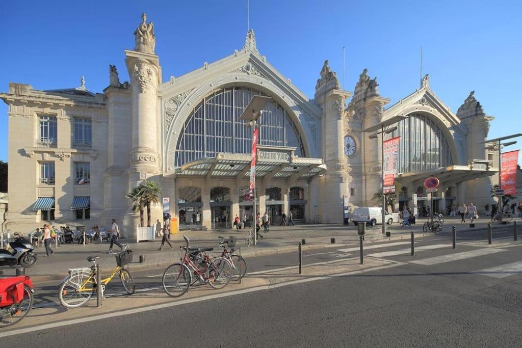 L'Intemporel - A 300M De La Gare De Тур Екстериор снимка